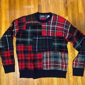 Men’s Polo Ralph Lauren Parchwork Sweater - Small
